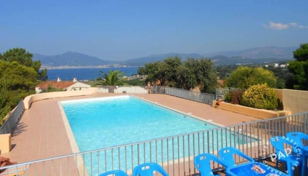 Studio Avec Terasse Vue Mer Porticcio  Exterior photo